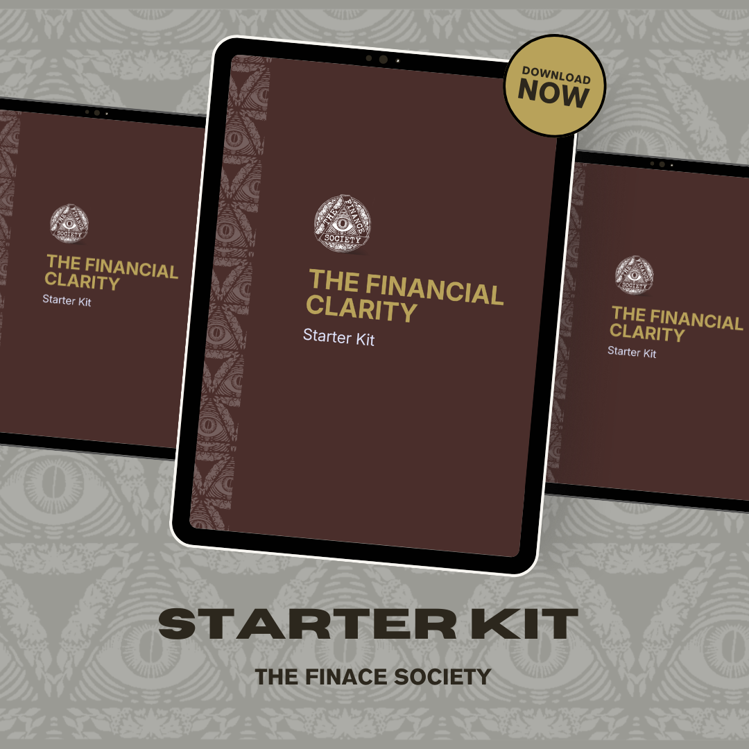 The Finance Society FREE Starter Kit