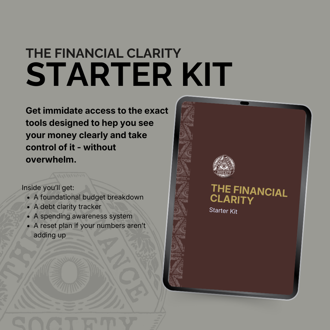 The Finance Society FREE Starter Kit