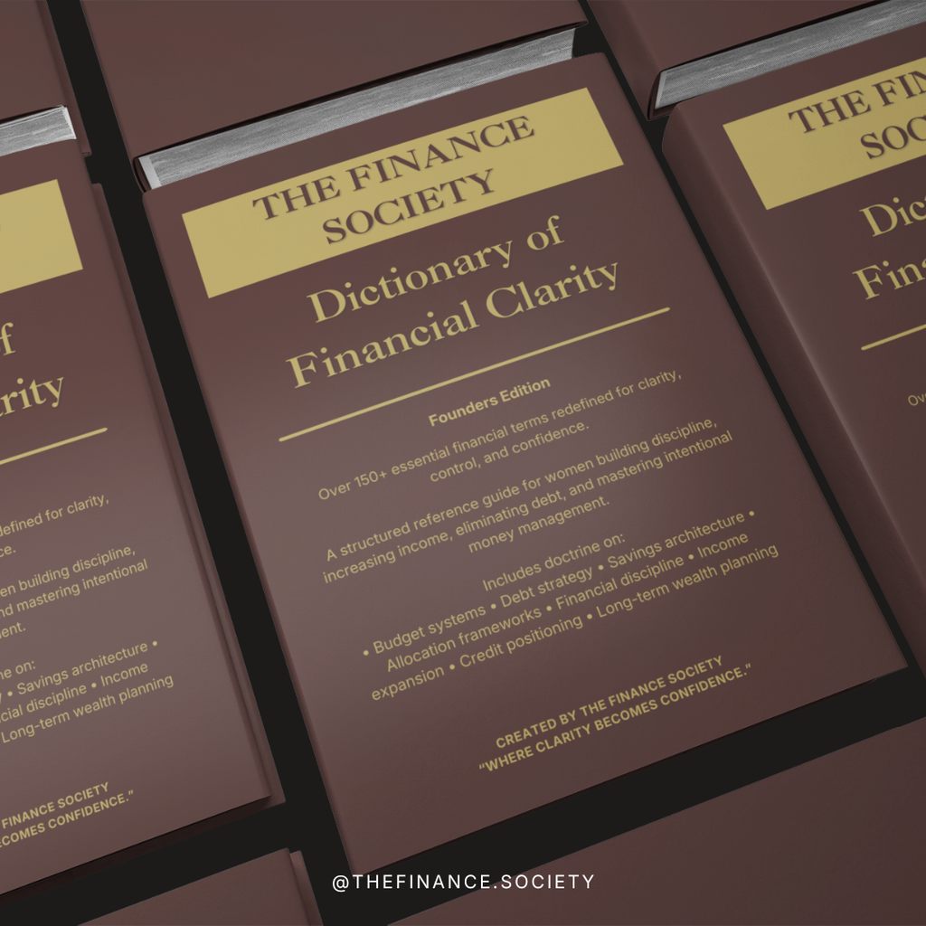 The Financial Clarity Dictionary